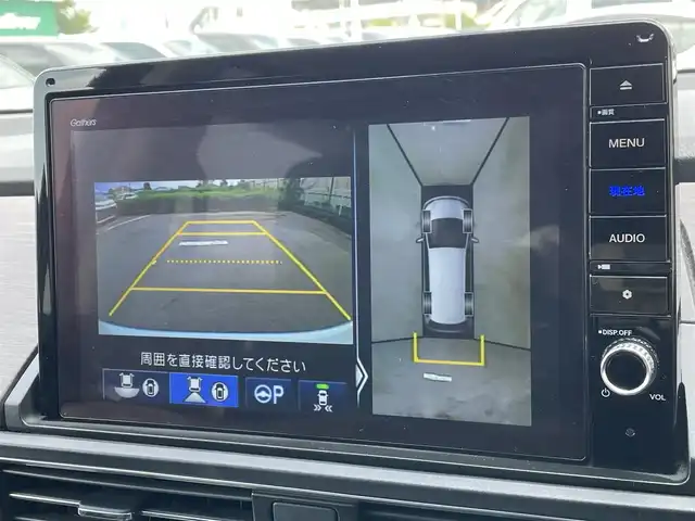 ホンダ オデッセイ アブソルート EX 東京都 2021(令3)年 5.3万km プラチナホワイトパール ホンダセンシング/純正ナビ/マルチビューカメラ/天吊モニター/ブラインドスポット/シートヒーター/両側電動スライドドア/ＥＴＣ/ドライブレコーダー/パワーシート/電動リアゲート/スマートキー
