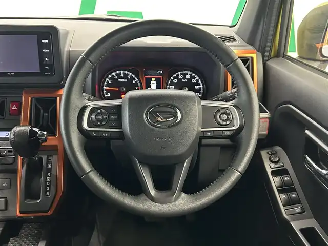 ダイハツ タフト G 鹿児島県 2020(令2)年 4.6万km レモンスカッシュクリスタルM 社外７インチＳＤナビ【ＡＶＮ－Ｐ１０Ｗ】　/フルセグＴＶ　/バックカメラ　/スマートアシスト/電動パーキングブレーキ　/オートブレーキホールド　/シートヒーター　/ＬＥＤヘッドライト　/電動格納ミラー　/純正ドアバイザー　/ＥＴＣ/前後ドライブレコーダー/禁煙車