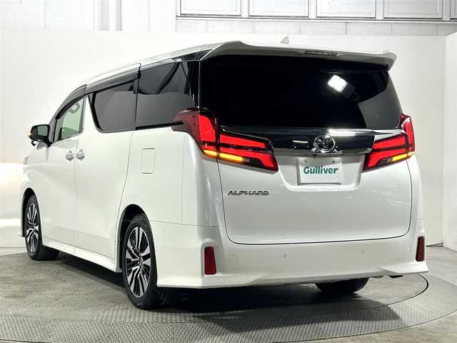 トヨタ アルファード S Cパッケージ 大阪府 2020(令2)年 4.1万km ホワイトパールクリスタルシャイン 純正大型ナビ　Ｂカメラ　ＥＴＣ　後席モニター　サンルーフ　衝突軽減　レーダークルコン　ハンドルヒーター　シートヒーター　エアーシート　レザーシート　パワーシート　電動ミラー　電動リアゲート　両側電動
