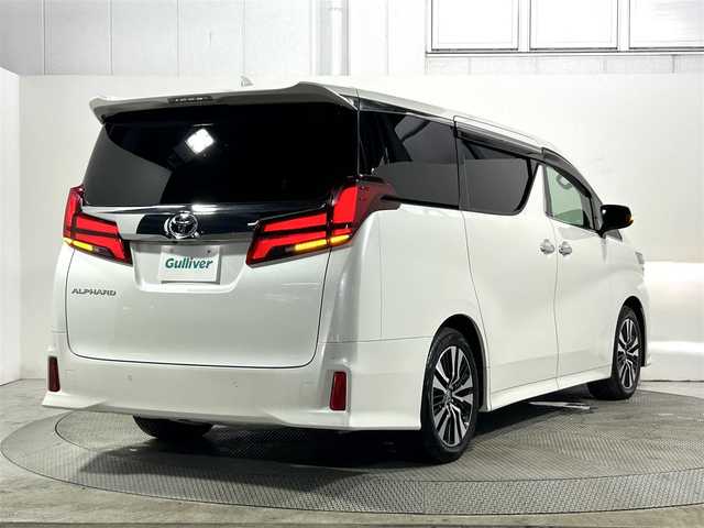 トヨタ アルファード S Cパッケージ 大阪府 2020(令2)年 4.1万km ホワイトパールクリスタルシャイン 純正大型ナビ　Ｂカメラ　ＥＴＣ　後席モニター　サンルーフ　衝突軽減　レーダークルコン　ハンドルヒーター　シートヒーター　エアーシート　レザーシート　パワーシート　電動ミラー　電動リアゲート　両側電動