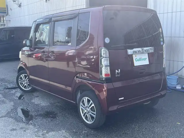 ホンダ Ｎ ＢＯＸ ターボ SSパッケージ 神奈川県 2014(平26)年 5.4万km プレミアムディープロッソパール ワンオーナー/フルセグテレビ/バックカメラ/シートヒーター/ETC/パドルシフト/クルーズコントロール/オートライト/純正フロアマット/カーテンエアバック/スペアキー/ドライブレコーダー前後