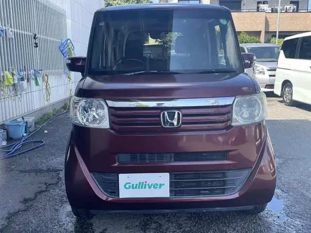 ホンダ Ｎ ＢＯＸ ターボ SSパッケージ 神奈川県 2014(平26)年 5.4万km プレミアムディープロッソパール ワンオーナー/フルセグテレビ/バックカメラ/シートヒーター/ETC/パドルシフト/クルーズコントロール/オートライト/純正フロアマット/カーテンエアバック/スペアキー/ドライブレコーダー前後