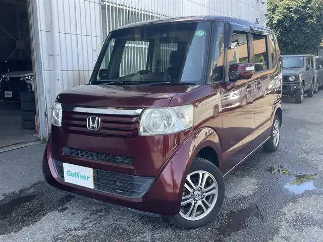 ホンダ Ｎ ＢＯＸ ターボ SSパッケージ 神奈川県 2014(平26)年 5.4万km プレミアムディープロッソパール ワンオーナー/フルセグテレビ/バックカメラ/シートヒーター/ETC/パドルシフト/クルーズコントロール/オートライト/純正フロアマット/カーテンエアバック/スペアキー/ドライブレコーダー前後