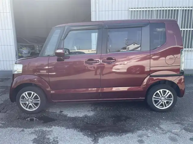 ホンダ Ｎ ＢＯＸ ターボ SSパッケージ 神奈川県 2014(平26)年 5.4万km プレミアムディープロッソパール ワンオーナー/フルセグテレビ/バックカメラ/シートヒーター/ETC/パドルシフト/クルーズコントロール/オートライト/純正フロアマット/カーテンエアバック/スペアキー/ドライブレコーダー前後