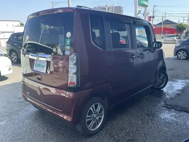 ホンダ Ｎ ＢＯＸ ターボ SSパッケージ 神奈川県 2014(平26)年 5.4万km プレミアムディープロッソパール ワンオーナー/フルセグテレビ/バックカメラ/シートヒーター/ETC/パドルシフト/クルーズコントロール/オートライト/純正フロアマット/カーテンエアバック/スペアキー/ドライブレコーダー前後