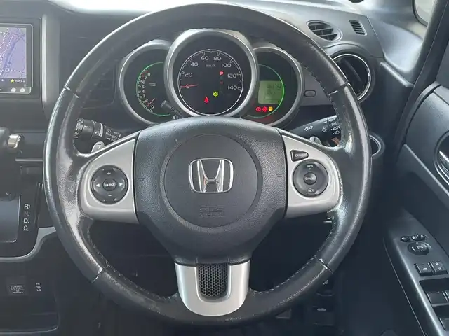 ホンダ Ｎ ＢＯＸ ターボ SSパッケージ 神奈川県 2014(平26)年 5.4万km プレミアムディープロッソパール ワンオーナー/フルセグテレビ/バックカメラ/シートヒーター/ETC/パドルシフト/クルーズコントロール/オートライト/純正フロアマット/カーテンエアバック/スペアキー/ドライブレコーダー前後