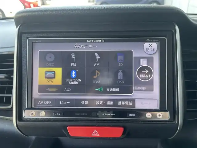ホンダ Ｎ ＢＯＸ ターボ SSパッケージ 神奈川県 2014(平26)年 5.4万km プレミアムディープロッソパール ワンオーナー/フルセグテレビ/バックカメラ/シートヒーター/ETC/パドルシフト/クルーズコントロール/オートライト/純正フロアマット/カーテンエアバック/スペアキー/ドライブレコーダー前後