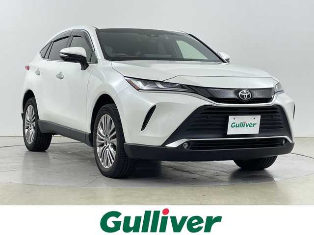 トヨタ ハリアー Z レザーパッケージ 道央・札幌 2021(令3)年 3.9万km ホワイトパールクリスタルシャイン ・４WD /トヨタセーフティセンス/・プリクラッシュセーフティ/・レーダークルーズコントロール/・純正１２.3インチディスプレイ/・JBLサウンドシステム/・Miracast/Bluetooth/フルセグ/・バックカメラ /・パワーバックドア /・ブラインドスポットモニター/・レザーシート/D.N席シートヒーター/・D.N席ベンチレーション/・D.N席パワーシート/・LEDライト/オートハイビーム/・ミラーヒーター/ステアリングヒーター/・デジタルインナーミラー/・ビルトインETC/・スマートキー