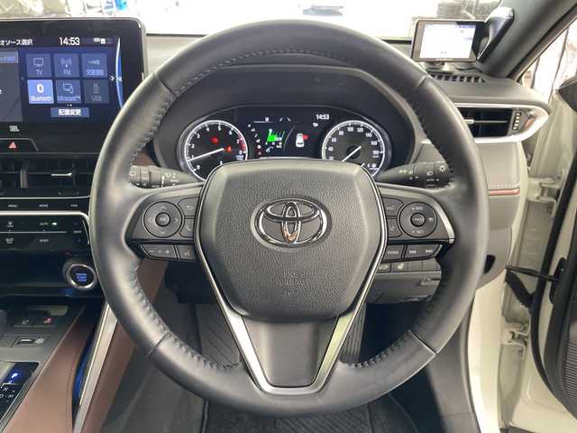 トヨタ ハリアー Z レザーパッケージ 道央・札幌 2021(令3)年 3.9万km ホワイトパールクリスタルシャイン ・４WD /トヨタセーフティセンス/・プリクラッシュセーフティ/・レーダークルーズコントロール/・純正１２.3インチディスプレイ/・JBLサウンドシステム/・Miracast/Bluetooth/フルセグ/・バックカメラ /・パワーバックドア /・ブラインドスポットモニター/・レザーシート/D.N席シートヒーター/・D.N席ベンチレーション/・D.N席パワーシート/・LEDライト/オートハイビーム/・ミラーヒーター/ステアリングヒーター/・デジタルインナーミラー/・ビルトインETC/・スマートキー