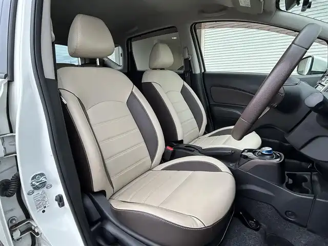 日産 ノート e－パワー メダリスト 新潟県 2017(平29)年 6.2万km ブリリアントホワイトパール 純正ナビ【ワンセグTV/FM・AM/BT】/衝突軽減/バックカメラ/ドライブレコーダー/ETC/LEDヘッドライト/オートライト/横滑り防止/革巻きステアリング/ステアリングスイッチ/プッシュスタート/スマートキー/純正アルミホイール/純正フロアマット