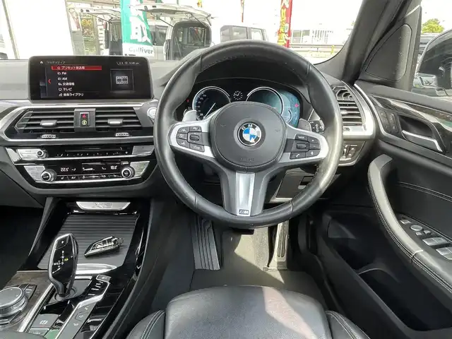 ＢＭＷ Ｘ３ xDrive20d Mスポーツ 愛知県 2019(令1)年 6.3万km アルピンホワイトⅢ 黒革シート/純正メモリーナビ・地デジTV/全方位カメラ/ワイヤレス充電/レーダークルーズコントロール/衝突軽減ブレーキ/LKA/BSM/コーナーセンサー/純正19インチアルミホイール/LEDライト/LEDフォグ/パワーバックドア/ルーフレール/前席パワーシート/全席シートヒーター/純正CD/DVD/MSV/USB/BT/ビルトインETC/プッシュスタート/スマートキー/整備記録/保証書/取扱説明書
