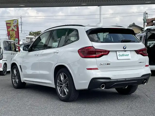 ＢＭＷ Ｘ３ xDrive20d Mスポーツ 愛知県 2019(令1)年 6.3万km アルピンホワイトⅢ 黒革シート/純正メモリーナビ・地デジTV/全方位カメラ/ワイヤレス充電/レーダークルーズコントロール/衝突軽減ブレーキ/LKA/BSM/コーナーセンサー/純正19インチアルミホイール/LEDライト/LEDフォグ/パワーバックドア/ルーフレール/前席パワーシート/全席シートヒーター/純正CD/DVD/MSV/USB/BT/ビルトインETC/プッシュスタート/スマートキー/整備記録/保証書/取扱説明書