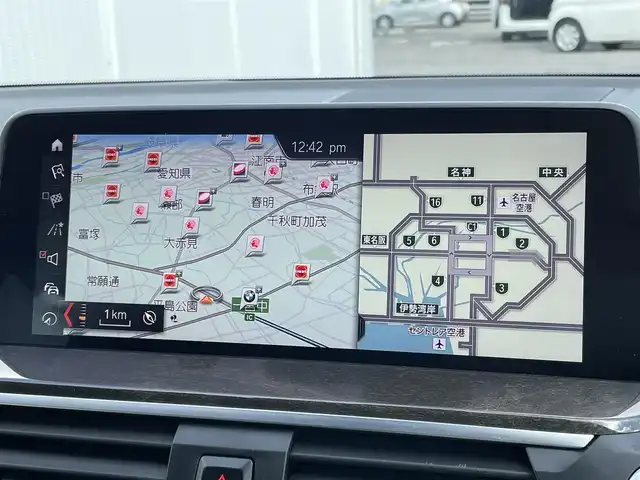 ＢＭＷ Ｘ３ xDrive20d Mスポーツ 愛知県 2019(令1)年 6.3万km アルピンホワイトⅢ 黒革シート/純正メモリーナビ・地デジTV/全方位カメラ/ワイヤレス充電/レーダークルーズコントロール/衝突軽減ブレーキ/LKA/BSM/コーナーセンサー/純正19インチアルミホイール/LEDライト/LEDフォグ/パワーバックドア/ルーフレール/前席パワーシート/全席シートヒーター/純正CD/DVD/MSV/USB/BT/ビルトインETC/プッシュスタート/スマートキー/整備記録/保証書/取扱説明書