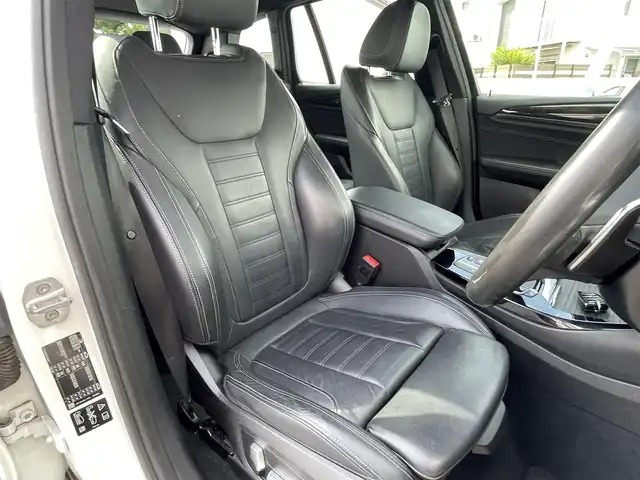 ＢＭＷ Ｘ３ xDrive20d Mスポーツ 愛知県 2019(令1)年 6.3万km アルピンホワイトⅢ 黒革シート/純正メモリーナビ・地デジTV/全方位カメラ/ワイヤレス充電/レーダークルーズコントロール/衝突軽減ブレーキ/LKA/BSM/コーナーセンサー/純正19インチアルミホイール/LEDライト/LEDフォグ/パワーバックドア/ルーフレール/前席パワーシート/全席シートヒーター/純正CD/DVD/MSV/USB/BT/ビルトインETC/プッシュスタート/スマートキー/整備記録/保証書/取扱説明書