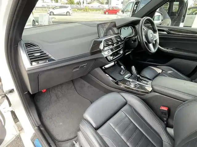ＢＭＷ Ｘ３ xDrive20d Mスポーツ 愛知県 2019(令1)年 6.3万km アルピンホワイトⅢ 黒革シート/純正メモリーナビ・地デジTV/全方位カメラ/ワイヤレス充電/レーダークルーズコントロール/衝突軽減ブレーキ/LKA/BSM/コーナーセンサー/純正19インチアルミホイール/LEDライト/LEDフォグ/パワーバックドア/ルーフレール/前席パワーシート/全席シートヒーター/純正CD/DVD/MSV/USB/BT/ビルトインETC/プッシュスタート/スマートキー/整備記録/保証書/取扱説明書