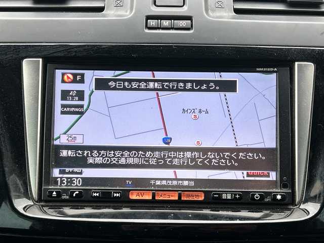 日産 ラフェスタ ハイウェイスター Gスプレモ 千葉県 2012(平24)年 10.7万km スパークリングブラック ナビＭＭ３１２Ｄ－Ａ　Ｂカメ　ＥＴＣ　ドラレコ　ワンセグＴＶ　Ｂｔ　ＣＤ　ハーフレザーシート　純正エアロ　キセノンライト　オートライト　１７インチＡＷ　両側パワースライドドア　３列シート　フロアマット