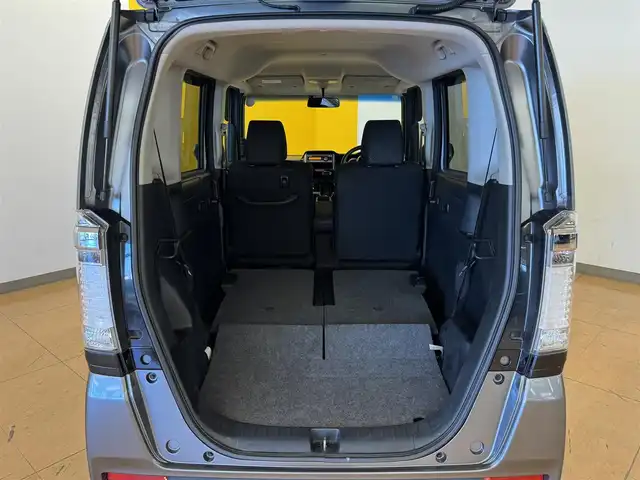 ホンダ Ｎ ＢＯＸ カスタム G Lパッケージ 群馬県 2013(平25)年 6.5万km ポリッシュドメタルメタリック パワースライドドア/純正オーディオ/　　CD/AUX/AM/FM/HIDオートライト/フォグランプ/純正14インチAW/ステアリングスイッチ/オートエアコン/ドアバイザー/横滑り防止機能/スマートキー/ETC