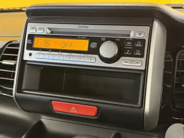 ホンダ Ｎ ＢＯＸ カスタム G Lパッケージ 群馬県 2013(平25)年 6.5万km ポリッシュドメタルメタリック パワースライドドア/純正オーディオ/　　CD/AUX/AM/FM/HIDオートライト/フォグランプ/純正14インチAW/ステアリングスイッチ/オートエアコン/ドアバイザー/横滑り防止機能/スマートキー/ETC