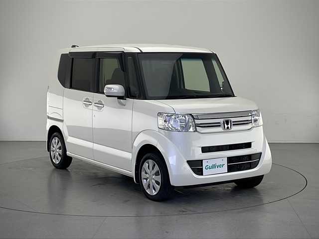 ホンダ Ｎ ＢＯＸ G Lパッケージ 長野県 2016(平28)年 4.9万km プレミアムホワイトパールⅡ 4WD/ワンオーナー/純正メモリナビ&ワンセグ&CD&BT/片側パワースライドドア/前席シートヒーター/2列目サンシェード/バックカメラ/ビルトインETC/ハロゲンライト/電動格納ミラー/ウィンカーミラー/純正ホイールキャップ装着/純正フロアマット/純正ドアバイザー/プッシュスタート/スマートキー/新車保証書