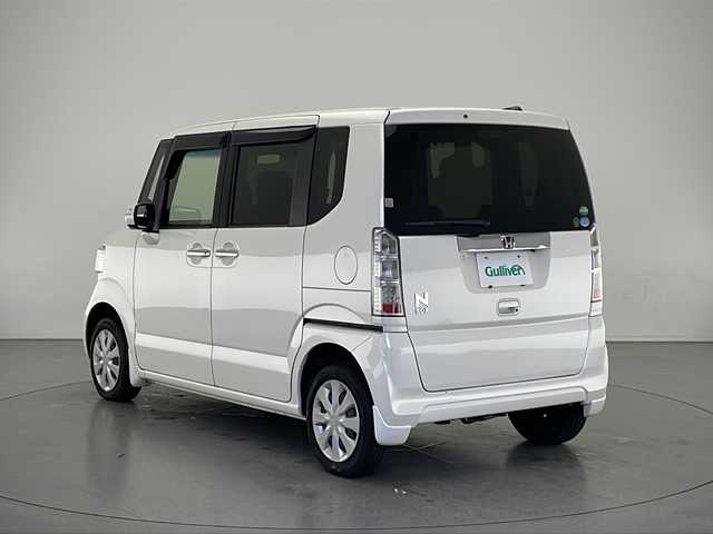 ホンダ Ｎ ＢＯＸ G Lパッケージ 長野県 2016(平28)年 4.9万km プレミアムホワイトパールⅡ 4WD/ワンオーナー/純正メモリナビ&ワンセグ&CD&BT/片側パワースライドドア/前席シートヒーター/2列目サンシェード/バックカメラ/ビルトインETC/ハロゲンライト/電動格納ミラー/ウィンカーミラー/純正ホイールキャップ装着/純正フロアマット/純正ドアバイザー/プッシュスタート/スマートキー/新車保証書