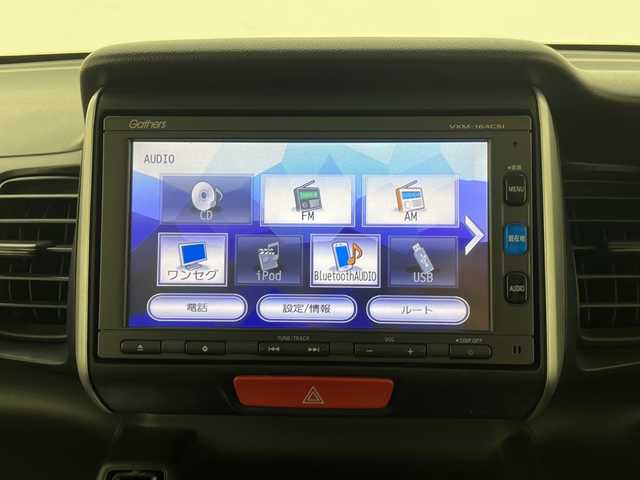 ホンダ Ｎ ＢＯＸ G Lパッケージ 長野県 2016(平28)年 4.9万km プレミアムホワイトパールⅡ 4WD/ワンオーナー/純正メモリナビ&ワンセグ&CD&BT/片側パワースライドドア/前席シートヒーター/2列目サンシェード/バックカメラ/ビルトインETC/ハロゲンライト/電動格納ミラー/ウィンカーミラー/純正ホイールキャップ装着/純正フロアマット/純正ドアバイザー/プッシュスタート/スマートキー/新車保証書