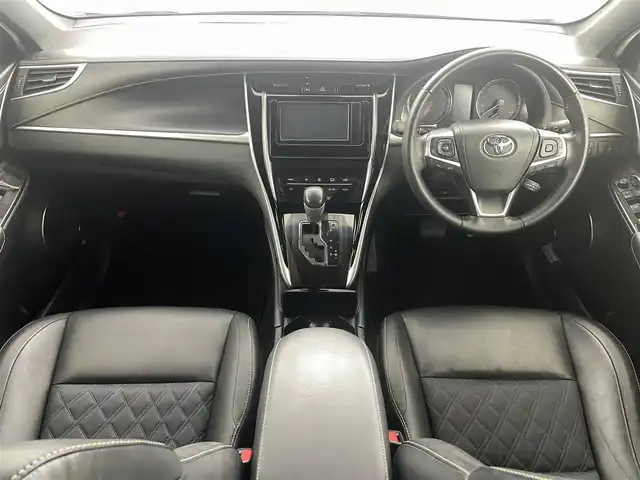 トヨタ ハリアー エレガンス 福島県 2015(平27)年 6.1万km ブラック パノラマサンルーフ/トヨタセーフティーセンス/・プリクラッシュセーフティー/・レーダークルーズコントロール/・クリアランスソナー/・レーンディパーチャーアラート/社外9型ALPINEナビ/・フルセグTV/・BT.CD/DVD.SD.AM/FM/パワーシート/ハーフレザーシート/ETC/LEDヘッドライト/純正AW/ステアリングスイッチ/プッシュスタート/スマートキー/純正フロアマット