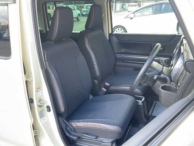 スズキ ハスラー Jスタイル ターボ 岐阜県 2021(令3)年 4.6万km シフォンアイボリーメタリック/ガンメタリック2トーン デュアルカメラブレーキサポート/スズキセーフティサポート/・後退時ブレーキサポート/・車線逸脱抑制制御機能/・車線逸脱警報機能/・パーキングソナー/・横滑り防止装置（ＥＳＰ）/純正ナビ/CD.DVD.BT.USB.SmartphoneLink/全方位カメラ/フルセグ/ハーフレザーシート/シートヒーター/ダウンヒルアシスト/グリップコントロール/ドライブレコーダー/アイドリングストップ/LEDヘッドライト/プッシュスタート/スマートキー