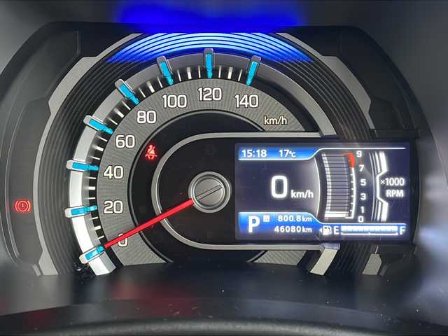 スズキ ハスラー Jスタイル ターボ 岐阜県 2021(令3)年 4.6万km シフォンアイボリーメタリック/ガンメタリック2トーン デュアルカメラブレーキサポート/スズキセーフティサポート/・後退時ブレーキサポート/・車線逸脱抑制制御機能/・車線逸脱警報機能/・パーキングソナー/・横滑り防止装置（ＥＳＰ）/純正ナビ/CD.DVD.BT.USB.SmartphoneLink/全方位カメラ/フルセグ/ハーフレザーシート/シートヒーター/ダウンヒルアシスト/グリップコントロール/ドライブレコーダー/アイドリングストップ/LEDヘッドライト/プッシュスタート/スマートキー