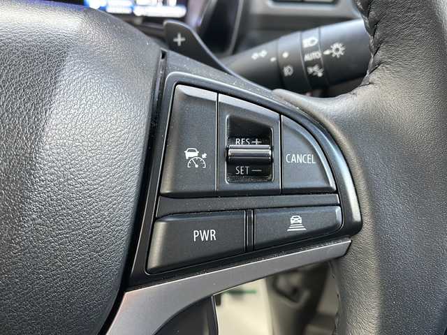 スズキ ハスラー Jスタイル ターボ 岐阜県 2021(令3)年 4.6万km シフォンアイボリーメタリック/ガンメタリック2トーン デュアルカメラブレーキサポート/スズキセーフティサポート/・後退時ブレーキサポート/・車線逸脱抑制制御機能/・車線逸脱警報機能/・パーキングソナー/・横滑り防止装置（ＥＳＰ）/純正ナビ/CD.DVD.BT.USB.SmartphoneLink/全方位カメラ/フルセグ/ハーフレザーシート/シートヒーター/ダウンヒルアシスト/グリップコントロール/ドライブレコーダー/アイドリングストップ/LEDヘッドライト/プッシュスタート/スマートキー