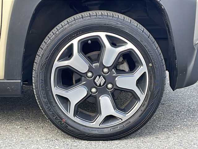 スズキ ハスラー Jスタイル ターボ 岐阜県 2021(令3)年 4.6万km シフォンアイボリーメタリック/ガンメタリック2トーン デュアルカメラブレーキサポート/スズキセーフティサポート/・後退時ブレーキサポート/・車線逸脱抑制制御機能/・車線逸脱警報機能/・パーキングソナー/・横滑り防止装置（ＥＳＰ）/純正ナビ/CD.DVD.BT.USB.SmartphoneLink/全方位カメラ/フルセグ/ハーフレザーシート/シートヒーター/ダウンヒルアシスト/グリップコントロール/ドライブレコーダー/アイドリングストップ/LEDヘッドライト/プッシュスタート/スマートキー