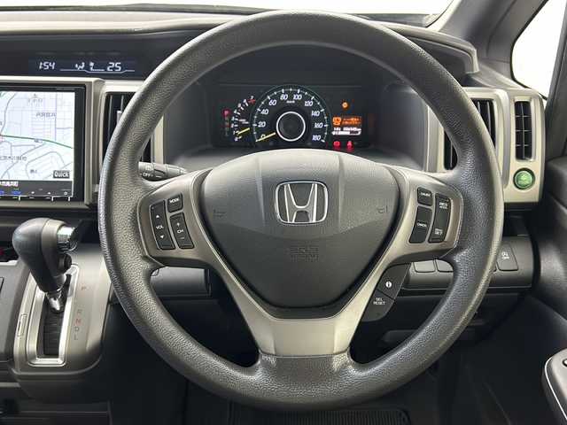 ホンダ ステップワゴン G コンフォートセレクション 大阪府 2013(平25)年 8.7万km クリスタルブラックパール 純正9インチインターナビ/【ワンセグTV/CD/DVD/USB接続/FM/AM】/両側パワースライドドア/クルーズコントロール/バックカメラ/100V電源/ビルトインETC/キセノンヘッドライト/オートライト/アイドリングストップ/リモコンキー/スペアキー１本/横滑り防止/ABS