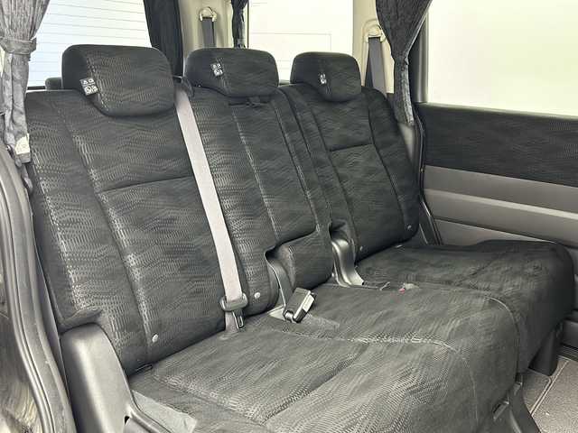 ホンダ ステップワゴン G コンフォートセレクション 大阪府 2013(平25)年 8.7万km クリスタルブラックパール 純正9インチインターナビ/【ワンセグTV/CD/DVD/USB接続/FM/AM】/両側パワースライドドア/クルーズコントロール/バックカメラ/100V電源/ビルトインETC/キセノンヘッドライト/オートライト/アイドリングストップ/リモコンキー/スペアキー１本/横滑り防止/ABS