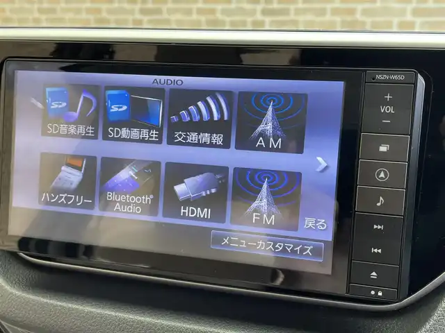 マツダ フレアワゴン カスタムスタイル XG 岩手県 2016(平28)年 12.4万km クールカーキパールメタリック デュアルカメラブレーキサポート/レーンアシスト/誤発進抑制機能/横滑り防止装置/アイドリングストップ/左側パワースライドドア/シートヒーター/オートライト/HIDヘッドライト/フォグライト/純正ナビ/ETC/プッシュスタート/スマートキー　スペアキーあり/純正アルミホイール/純正フロアマット