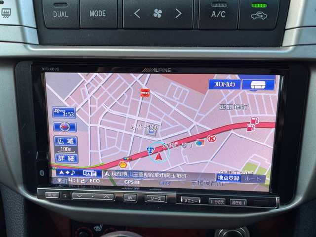 トヨタ ハリアー 240G プレミアム Lパッケージ 三重県 2010(平22)年 10.1万km シルバーM 登録時走行距離　１００３４２ｋｍ/ワンオーナー/禁煙車/黒革/社外ナビ（アルパイン）/AM/FM/CD/DVD/TV/フルセグテレビ/ETC/シートヒーター/バックカメラ/フロントカメラ/パワーステアリング/パワーウィンドウ/AUTOライト/AUTOエアコン/純正フロアマット/純正アルミホイール/電挌ミラー