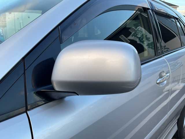 トヨタ ハリアー 240G プレミアム Lパッケージ 三重県 2010(平22)年 10.1万km シルバーM 登録時走行距離　１００３４２ｋｍ/ワンオーナー/禁煙車/黒革/社外ナビ（アルパイン）/AM/FM/CD/DVD/TV/フルセグテレビ/ETC/シートヒーター/バックカメラ/フロントカメラ/パワーステアリング/パワーウィンドウ/AUTOライト/AUTOエアコン/純正フロアマット/純正アルミホイール/電挌ミラー