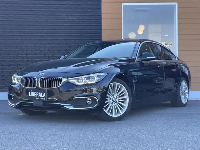 ＢＭＷ ４２０ｉ グランクーペ ラグジュアリー 栃木県 2019(平31)年 1.6万km 黒 ワンオーナー/インテリジェントセーフティ/コンフォートアクセス/パークディスタンスコントロール/黒革シート/パワーシート/シートヒーター/ナビ/フルセグTV/バックカメラ/ミラーETC/LEDヘッドライト/オートライト/ブラインドスポット/パワートランクリッド/ドライブレコーダー/GPSレーダー