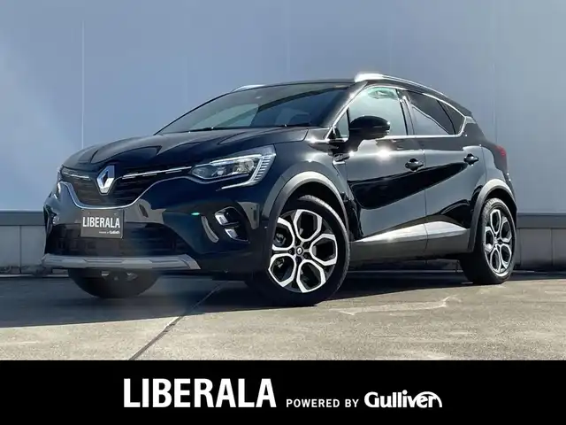 ルノー キャプチャー Sエディション 東京都 2023(令5)年 1.3万km 黒 純正ディスプレイオーディオ/アダプティブクルーズコントロール/ドライブレコーダー/ステアリングヒーター/純正18インチアルミホイール/LEDヘッドライト/ETC/スマートキー/プッシュスタート