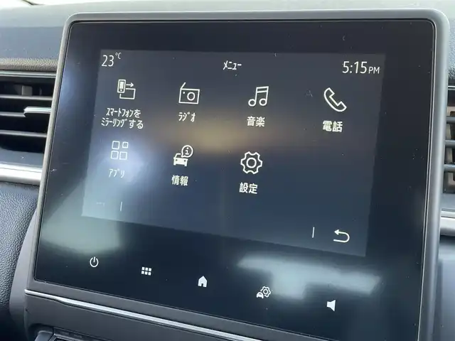 ルノー キャプチャー Sエディション 東京都 2023(令5)年 1.3万km 黒 純正ディスプレイオーディオ/アダプティブクルーズコントロール/ドライブレコーダー/ステアリングヒーター/純正18インチアルミホイール/LEDヘッドライト/ETC/スマートキー/プッシュスタート