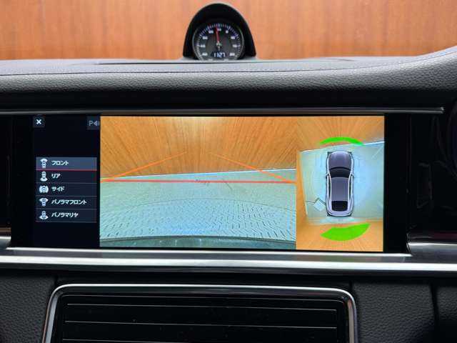 ポルシェ パナメーラ 千葉県 2017(平29)年 5.4万km ヴァルカノグレーメタリック スポーツクロノＰＫＧ　/黒革シート　/クルーズコントロール　/ナビ　/地デジＴＶ　/３６０°　/Ｂｌｕｅｔｏｏｔｈ接続　/電動シート　/シートヒーター　/電動リアゲート　/ソフトクローズドア　　/ＬＫＡ　/ＥＴＣ　/ドラレコ