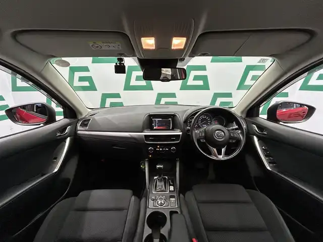 マツダ ＣＸ－５ 20S プロアクティブ 鹿児島県 2016(平28)年 5.7万km ソウルレッドプレミアムメタリック 禁煙車/純正SDナビ/　・Bluetooth/　・CD/DVD/　・フルセグTV/　・USB/　・AM/FM/マツダ・レーダー・クルーズ・コントロール(全車速追従)/レーンキープアシストシステム/スマートブレーキサポート/車線逸脱警報システム/ブラインドスポットモニター/衝突被害軽減ブレーキ/バックカメラ/ETC/ドライブレコーダー/コーナーセンサー/LEDヘッドライト/自動防眩ルームミラー/オートワイパー/ドアバイザー/純正フロアマット/純正アルミホイール/電動格納ミラー/ステアリングリモコン/スマートキー