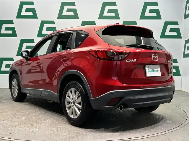 マツダ ＣＸ－５ 20S プロアクティブ 鹿児島県 2016(平28)年 5.7万km ソウルレッドプレミアムメタリック 禁煙車/純正SDナビ/　・Bluetooth/　・CD/DVD/　・フルセグTV/　・USB/　・AM/FM/マツダ・レーダー・クルーズ・コントロール(全車速追従)/レーンキープアシストシステム/スマートブレーキサポート/車線逸脱警報システム/ブラインドスポットモニター/衝突被害軽減ブレーキ/バックカメラ/ETC/ドライブレコーダー/コーナーセンサー/LEDヘッドライト/自動防眩ルームミラー/オートワイパー/ドアバイザー/純正フロアマット/純正アルミホイール/電動格納ミラー/ステアリングリモコン/スマートキー
