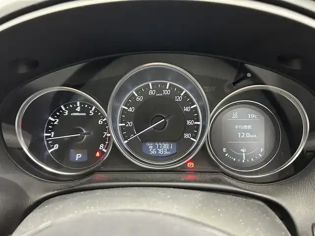 マツダ ＣＸ－５ 20S プロアクティブ 鹿児島県 2016(平28)年 5.7万km ソウルレッドプレミアムメタリック 禁煙車/純正SDナビ/　・Bluetooth/　・CD/DVD/　・フルセグTV/　・USB/　・AM/FM/マツダ・レーダー・クルーズ・コントロール(全車速追従)/レーンキープアシストシステム/スマートブレーキサポート/車線逸脱警報システム/ブラインドスポットモニター/衝突被害軽減ブレーキ/バックカメラ/ETC/ドライブレコーダー/コーナーセンサー/LEDヘッドライト/自動防眩ルームミラー/オートワイパー/ドアバイザー/純正フロアマット/純正アルミホイール/電動格納ミラー/ステアリングリモコン/スマートキー