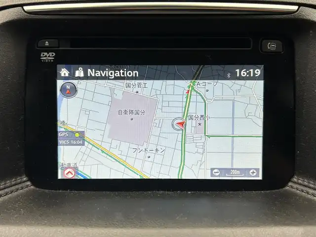 マツダ ＣＸ－５ 20S プロアクティブ 鹿児島県 2016(平28)年 5.7万km ソウルレッドプレミアムメタリック 禁煙車/純正SDナビ/　・Bluetooth/　・CD/DVD/　・フルセグTV/　・USB/　・AM/FM/マツダ・レーダー・クルーズ・コントロール(全車速追従)/レーンキープアシストシステム/スマートブレーキサポート/車線逸脱警報システム/ブラインドスポットモニター/衝突被害軽減ブレーキ/バックカメラ/ETC/ドライブレコーダー/コーナーセンサー/LEDヘッドライト/自動防眩ルームミラー/オートワイパー/ドアバイザー/純正フロアマット/純正アルミホイール/電動格納ミラー/ステアリングリモコン/スマートキー