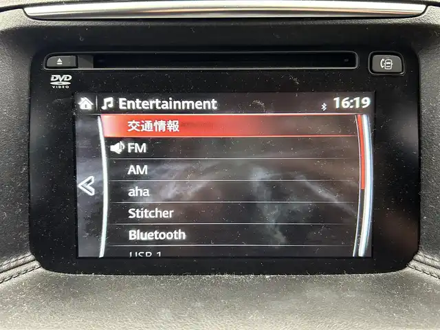 マツダ ＣＸ－５ 20S プロアクティブ 鹿児島県 2016(平28)年 5.7万km ソウルレッドプレミアムメタリック 禁煙車/純正SDナビ/　・Bluetooth/　・CD/DVD/　・フルセグTV/　・USB/　・AM/FM/マツダ・レーダー・クルーズ・コントロール(全車速追従)/レーンキープアシストシステム/スマートブレーキサポート/車線逸脱警報システム/ブラインドスポットモニター/衝突被害軽減ブレーキ/バックカメラ/ETC/ドライブレコーダー/コーナーセンサー/LEDヘッドライト/自動防眩ルームミラー/オートワイパー/ドアバイザー/純正フロアマット/純正アルミホイール/電動格納ミラー/ステアリングリモコン/スマートキー