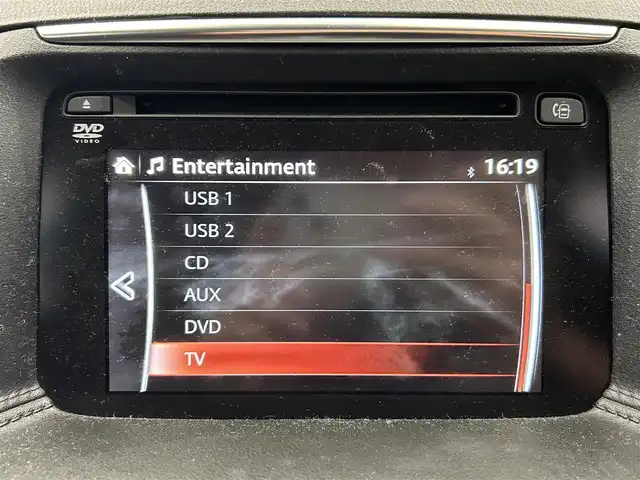 マツダ ＣＸ－５ 20S プロアクティブ 鹿児島県 2016(平28)年 5.7万km ソウルレッドプレミアムメタリック 禁煙車/純正SDナビ/　・Bluetooth/　・CD/DVD/　・フルセグTV/　・USB/　・AM/FM/マツダ・レーダー・クルーズ・コントロール(全車速追従)/レーンキープアシストシステム/スマートブレーキサポート/車線逸脱警報システム/ブラインドスポットモニター/衝突被害軽減ブレーキ/バックカメラ/ETC/ドライブレコーダー/コーナーセンサー/LEDヘッドライト/自動防眩ルームミラー/オートワイパー/ドアバイザー/純正フロアマット/純正アルミホイール/電動格納ミラー/ステアリングリモコン/スマートキー