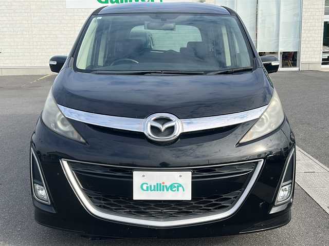 マツダ ビアンテ 20S 香川県 2011(平23)年 9.5万km ブリリアントブラック 純正ナビ（ワンセグTV/CD/DVD)/バックカメラ/ダイナミック・スタビリティ・コントロール/3列シート/両側パワースライドドア/アイドリングストップ/HIDヘッドライト/ETC/スペアキー