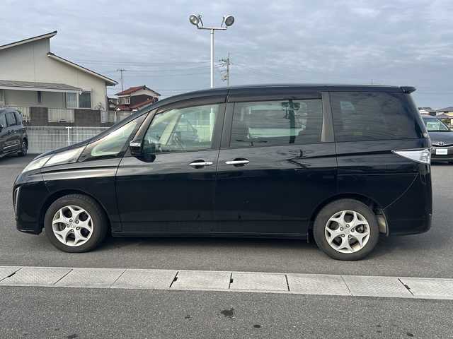 マツダ ビアンテ 20S 香川県 2011(平23)年 9.5万km ブリリアントブラック 純正ナビ（ワンセグTV/CD/DVD)/バックカメラ/ダイナミック・スタビリティ・コントロール/3列シート/両側パワースライドドア/アイドリングストップ/HIDヘッドライト/ETC/スペアキー