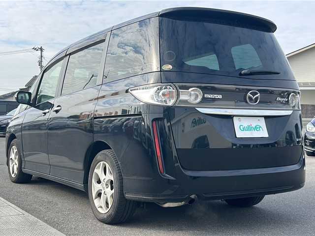 マツダ ビアンテ 20S 香川県 2011(平23)年 9.5万km ブリリアントブラック 純正ナビ（ワンセグTV/CD/DVD)/バックカメラ/ダイナミック・スタビリティ・コントロール/3列シート/両側パワースライドドア/アイドリングストップ/HIDヘッドライト/ETC/スペアキー