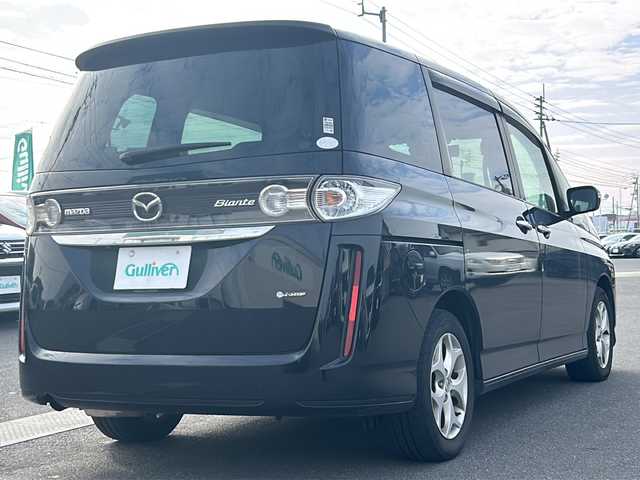 マツダ ビアンテ 20S 香川県 2011(平23)年 9.5万km ブリリアントブラック 純正ナビ（ワンセグTV/CD/DVD)/バックカメラ/ダイナミック・スタビリティ・コントロール/3列シート/両側パワースライドドア/アイドリングストップ/HIDヘッドライト/ETC/スペアキー