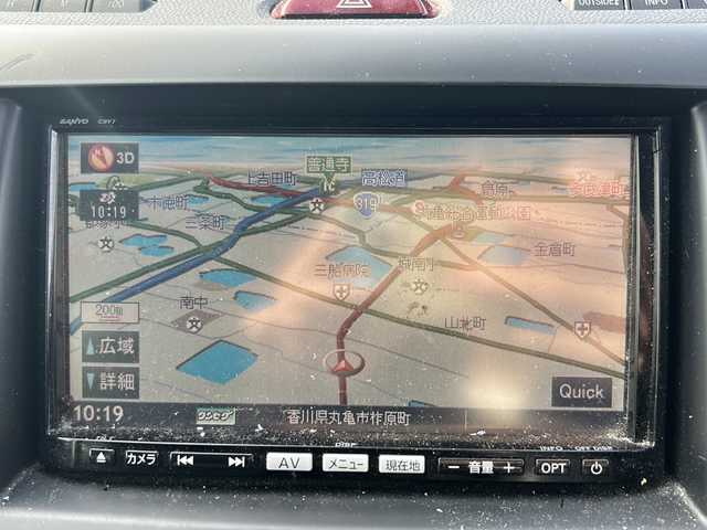 マツダ ビアンテ 20S 香川県 2011(平23)年 9.5万km ブリリアントブラック 純正ナビ（ワンセグTV/CD/DVD)/バックカメラ/ダイナミック・スタビリティ・コントロール/3列シート/両側パワースライドドア/アイドリングストップ/HIDヘッドライト/ETC/スペアキー